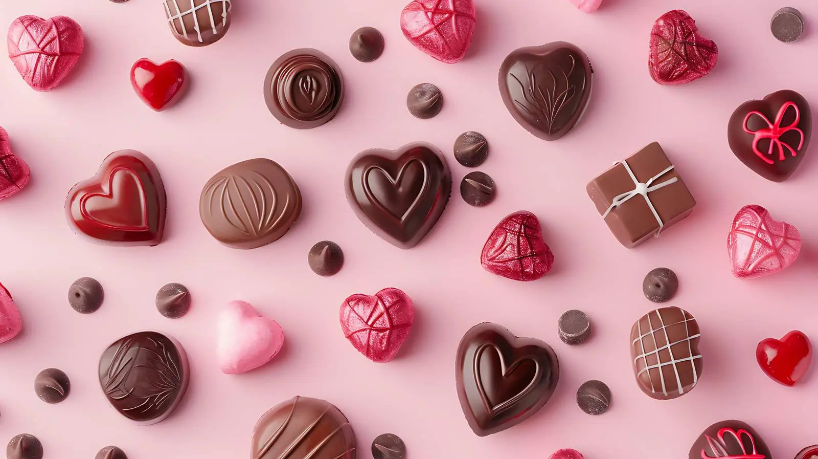 Chocolate Candies for Valentine's Day Celebration – free festive season image from Dotvec