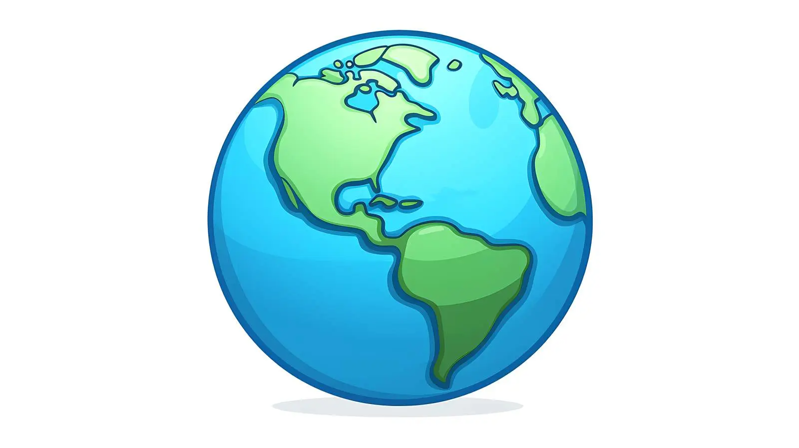 Globe Cartoon Icon Illustration — free download from Dotvec