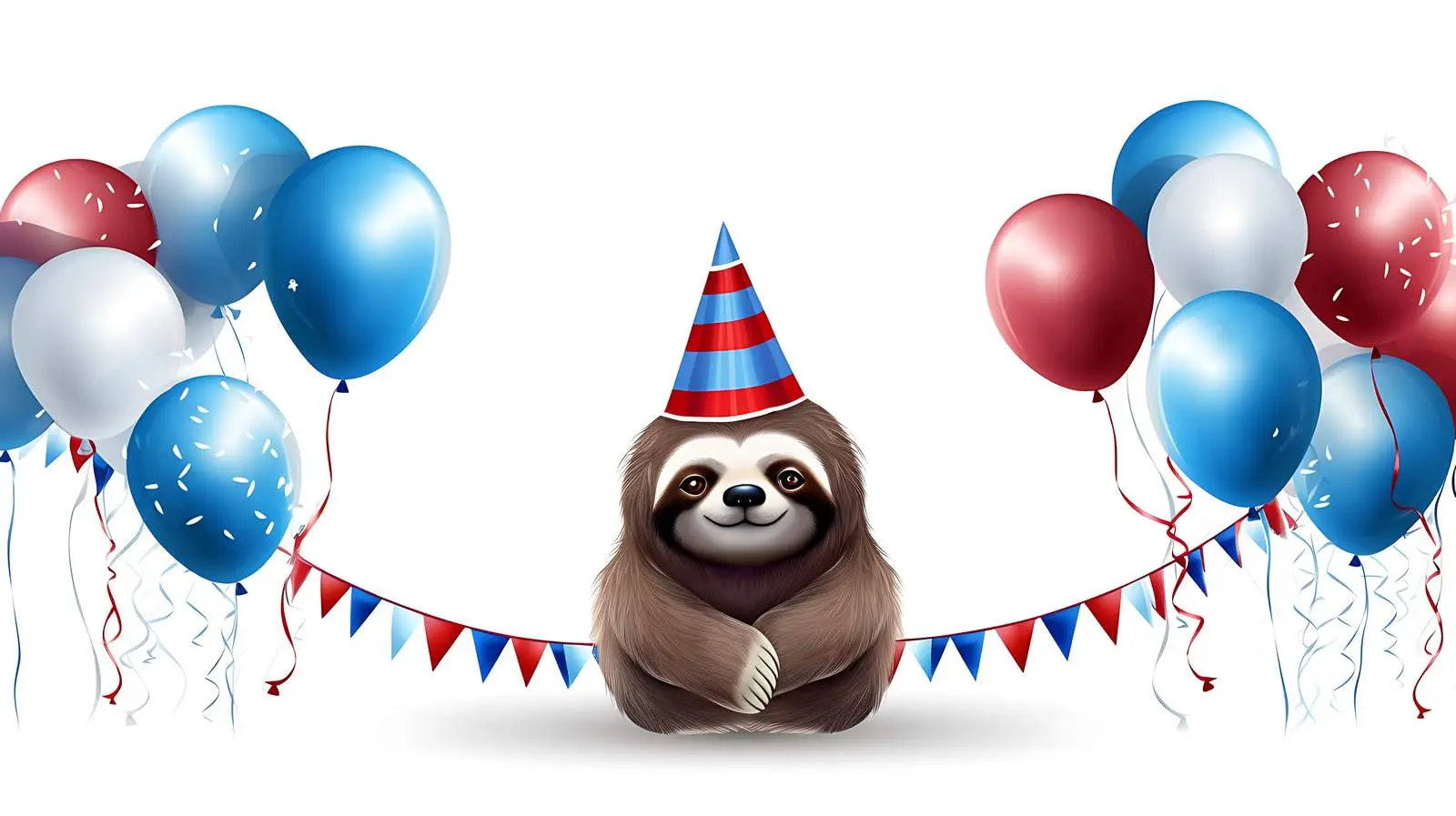 Joyful Birthday Celebration Vector Illustration — free download from Dotvec