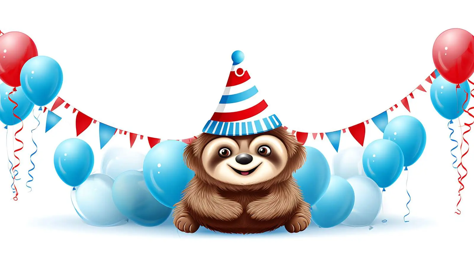 Joyful Birthday Celebration Vector Illustration — free download from Dotvec