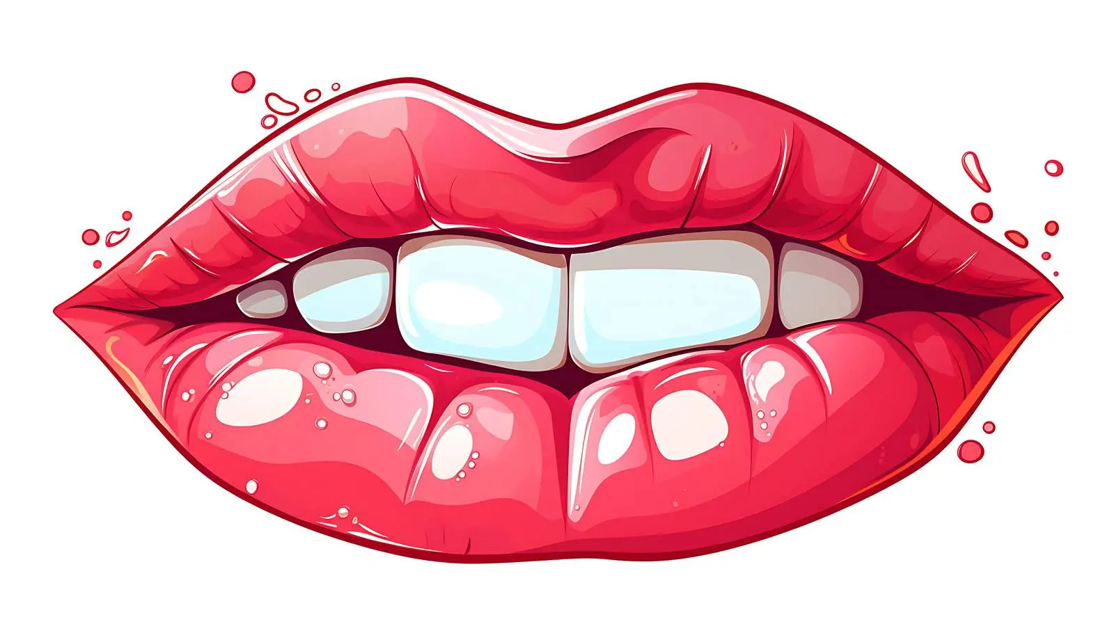 Open Mouth Cartoon Illustration — free download from Dotvec