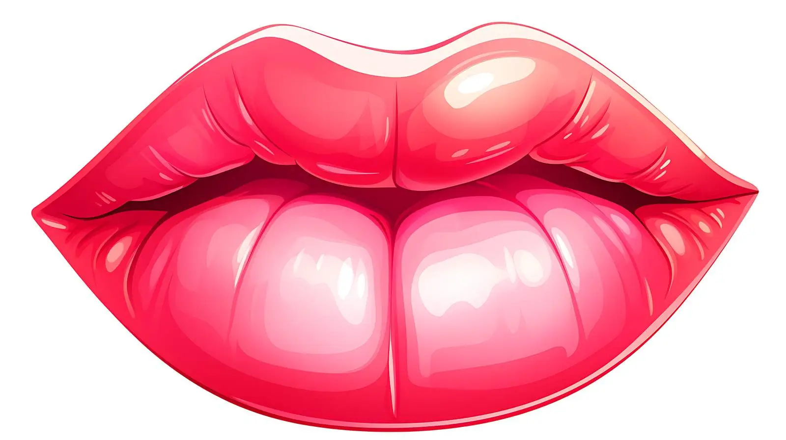 Open Mouth Cartoon Illustration — free download from Dotvec