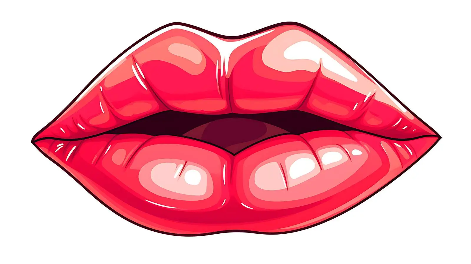 Open Mouth Cartoon Vector Illustration — free download from Dotvec