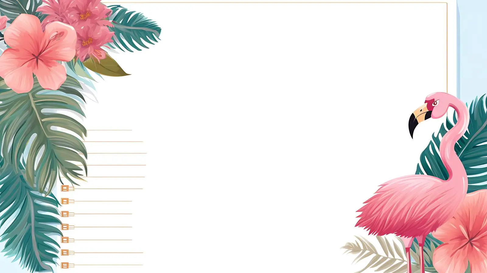 Cartoon Notebook Template Design — free download from Dotvec