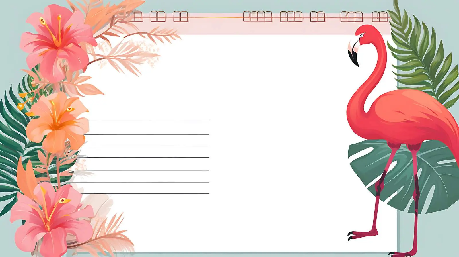 Cartoon Notebook Template — free download from Dotvec