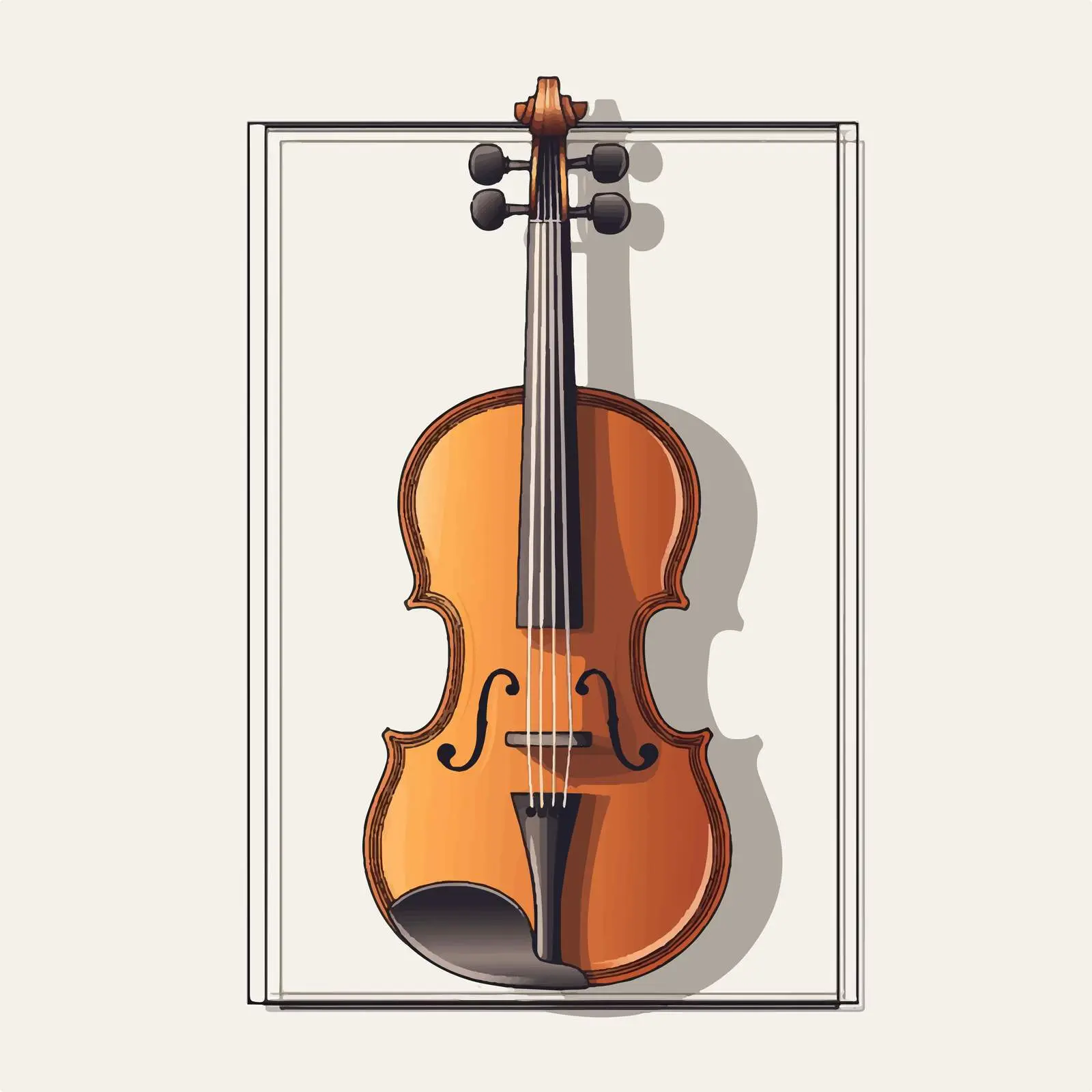 Flat Vector Illustration of Musical Instruments — free download from Dotvec