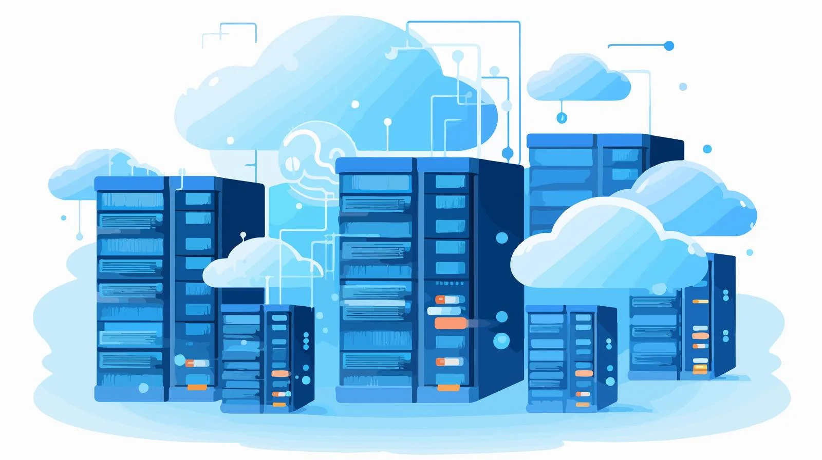 Database Server Data Storage Technology — free download from Dotvec