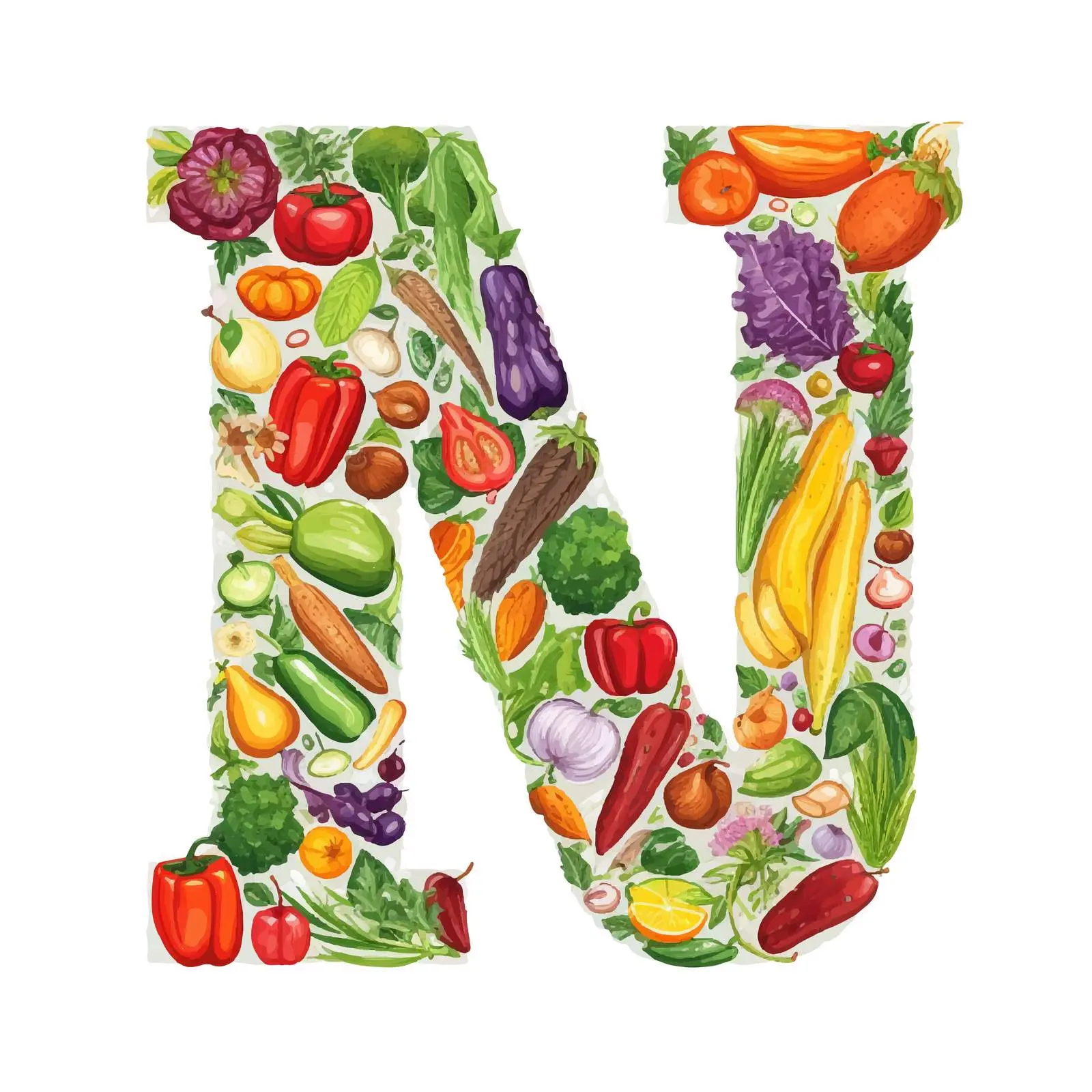 Bright Vegan Vegetarian Healthy Raw Vegetables – free veggies image from Dotvec