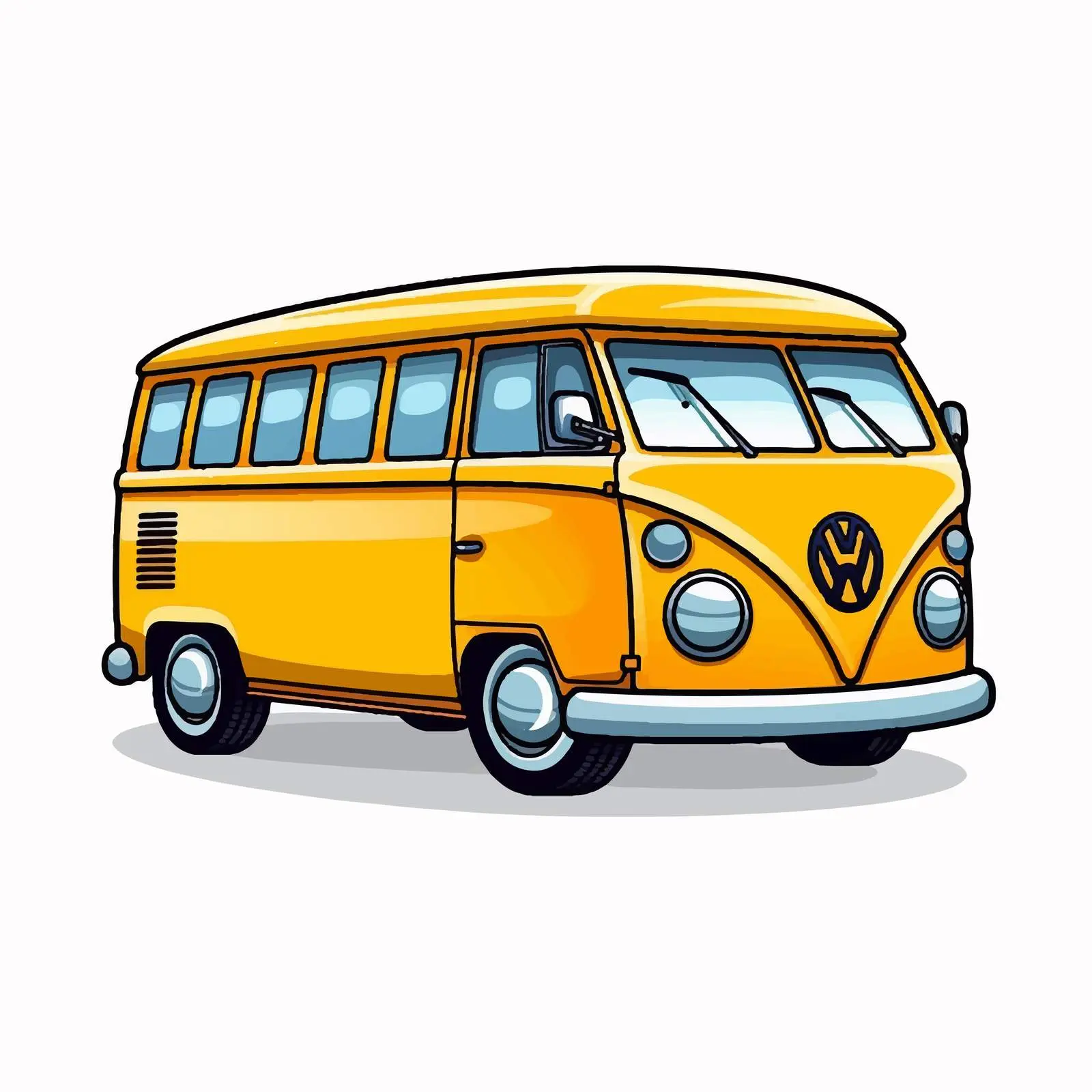 Cartoon Vehicle Icon Vector Illustration — free download from Dotvec