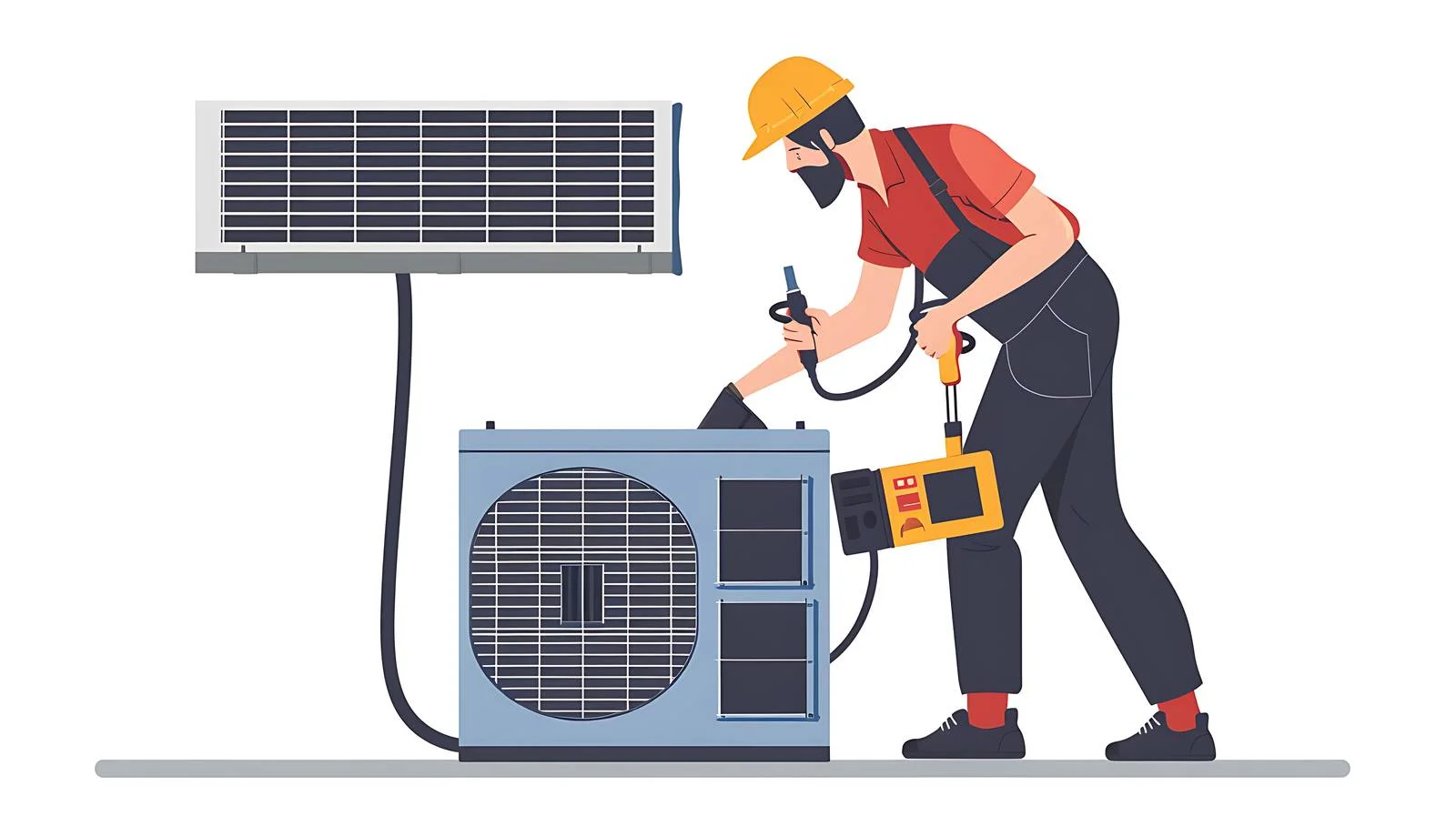 Ventilation Cleaning Specialist Repair Work — free download from Dotvec