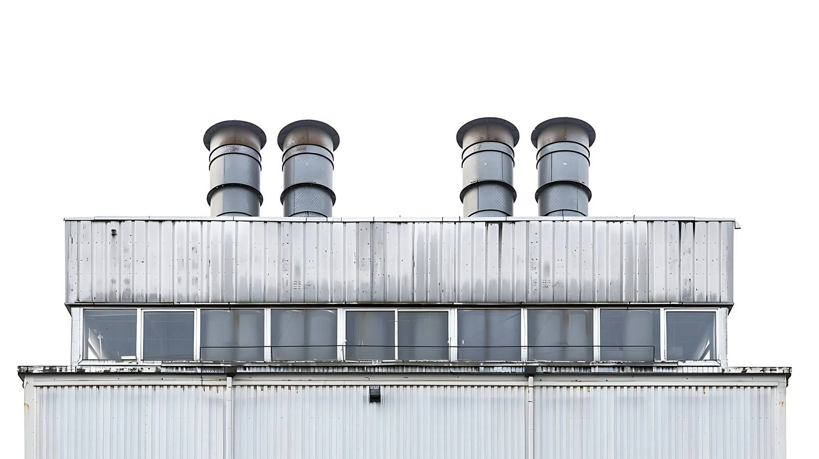 Industrial Building Ventilation Pipes — free download from Dotvec