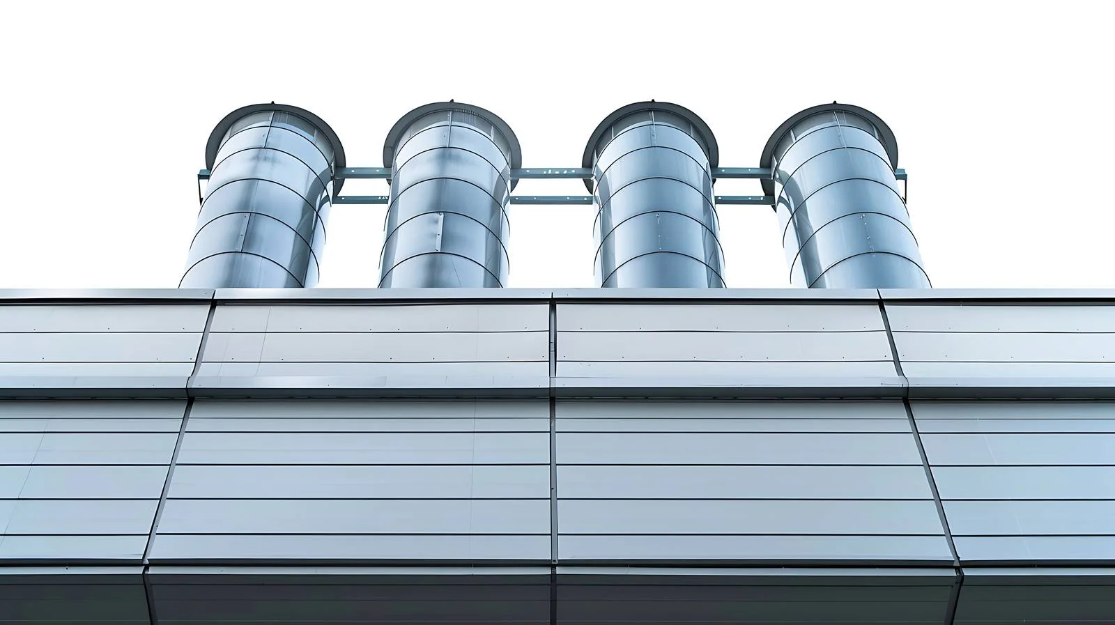 Industrial Building Ventilation System — free download from Dotvec