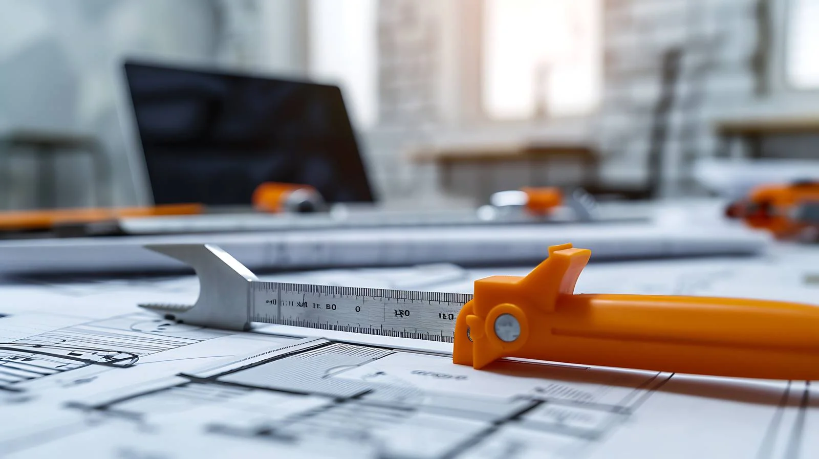 Precision Measurement on Blueprint with Architect — free download from Dotvec