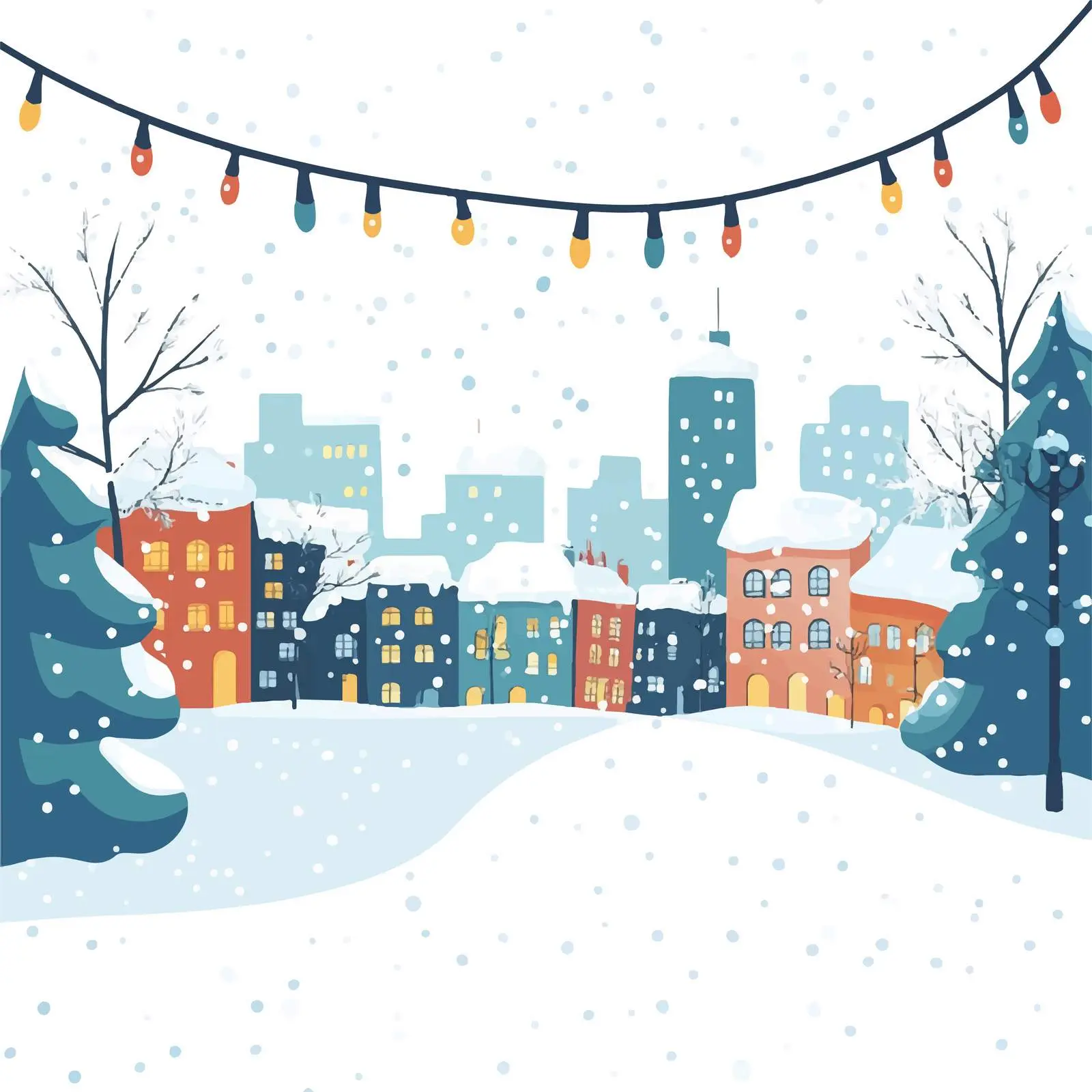 Urban Wallpaper for Social Media Stories – free designer graphics image from Dotvec