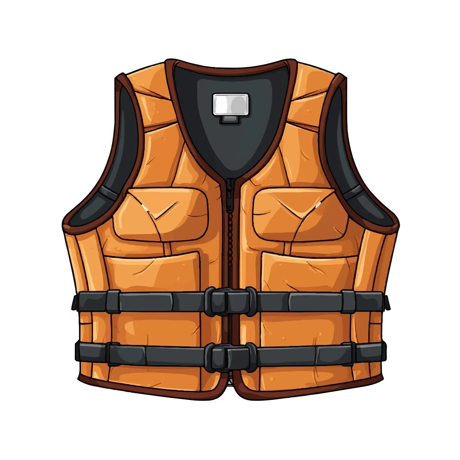 Isolated Vector Illustration of a Vest — free download from Dotvec