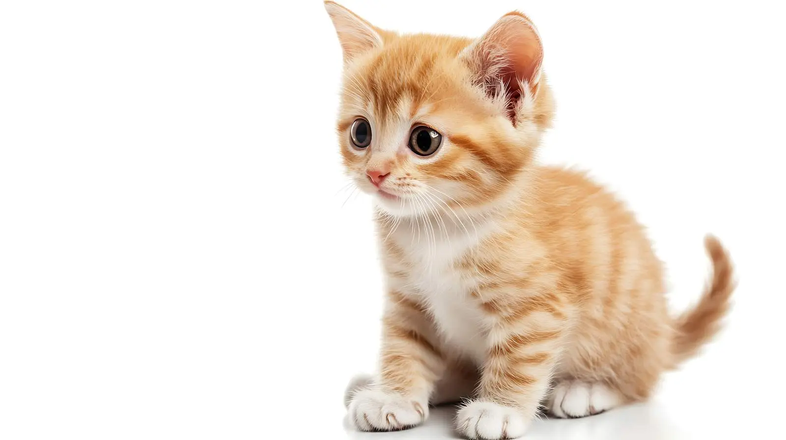 Veterinarian Examining Adorable Scottish Straight Kitten — free download from Dotvec