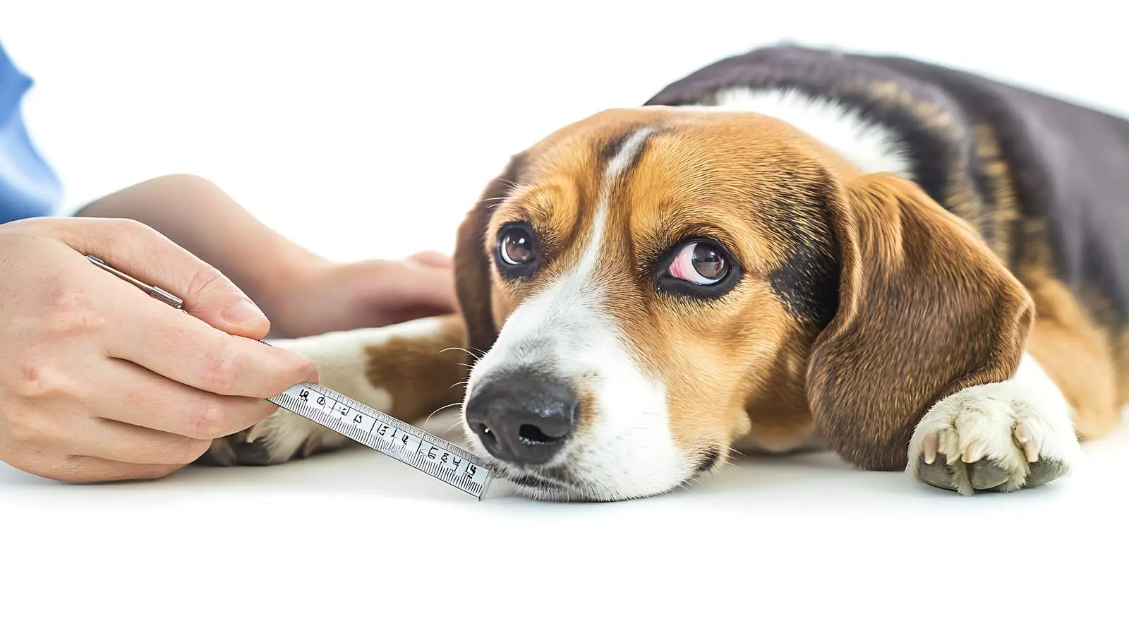 Veterinarian Checking Dog's Body Temperature — free download from Dotvec