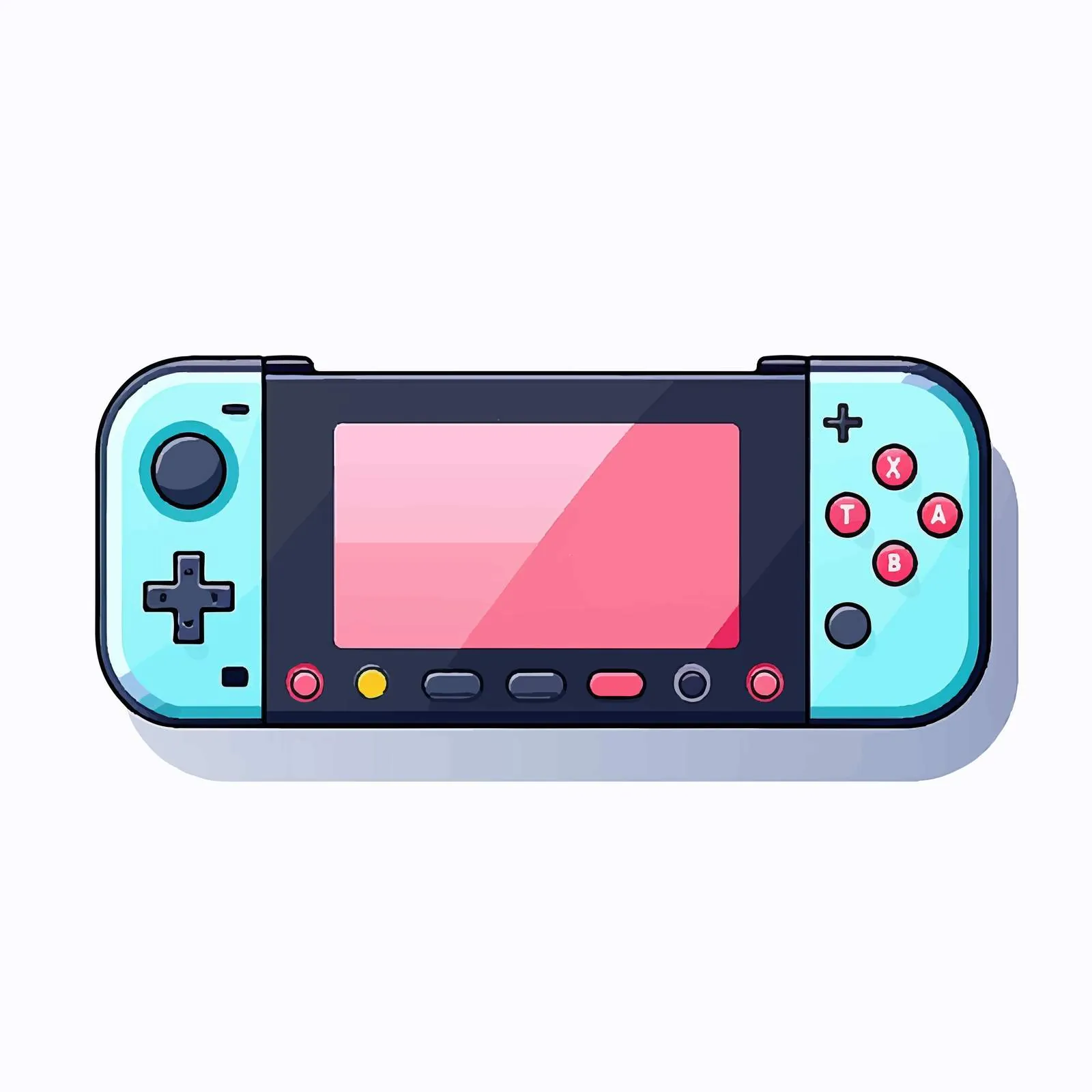 Joy-Con Controller Screen Attachment for Gaming — free download from Dotvec