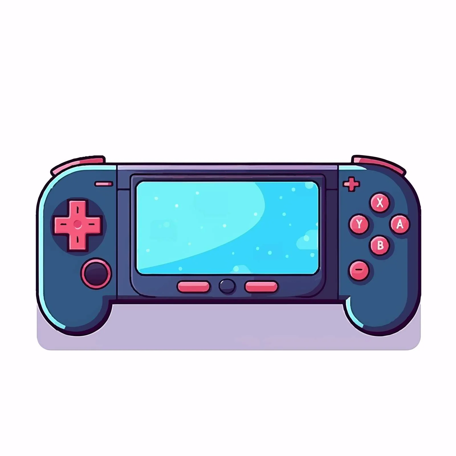 Joy-Con Controller Screen Attachment for Gaming — free download from Dotvec