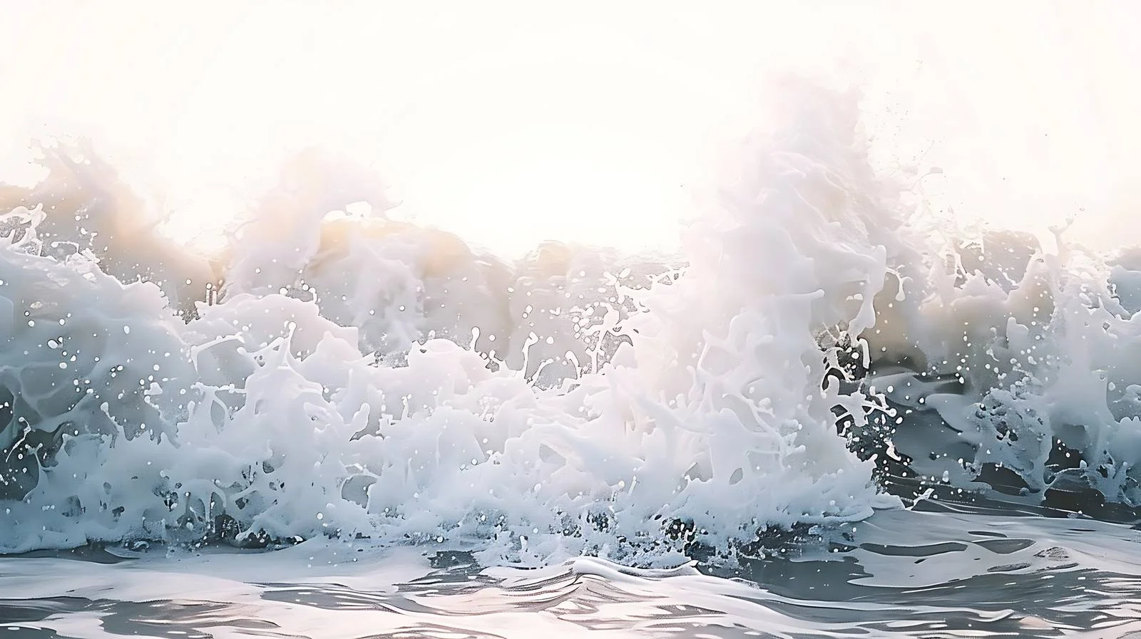 Power of Nature: Crashing Waves Video — free download from Dotvec