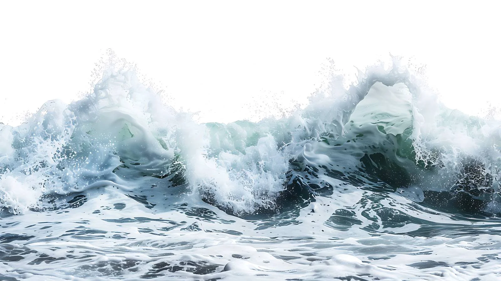 Powerful Ocean Waves Display Nature's Calm — free download from Dotvec