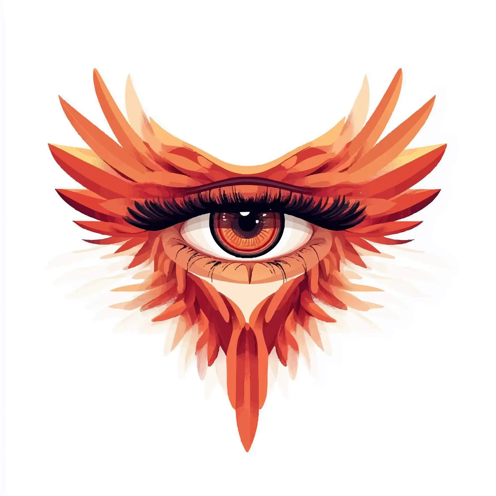 Female Eye Icon Representing View and Look Concept — free download from Dotvec