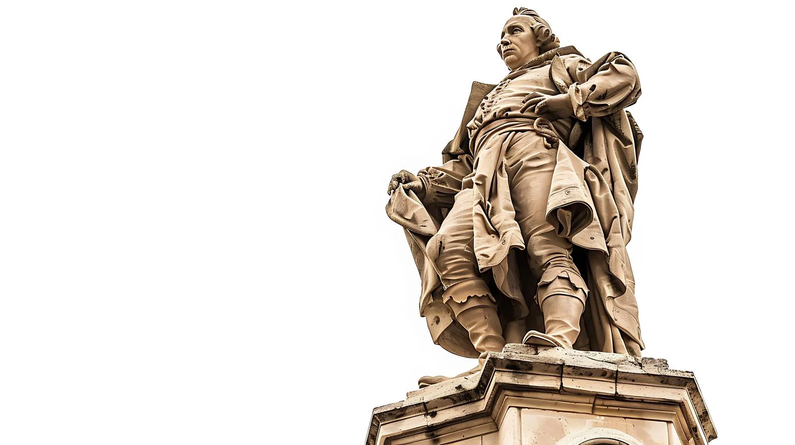 Iconic Columbus Monument in Barcelona — free download from Dotvec