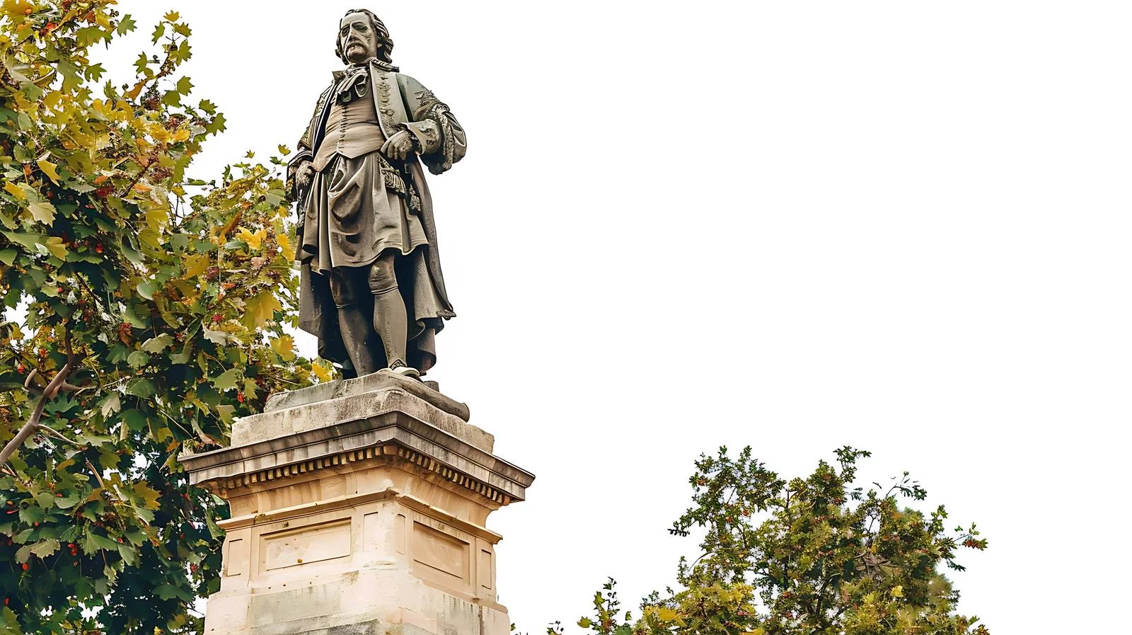 Barcelona Christopher Columbus Monument View — free download from Dotvec