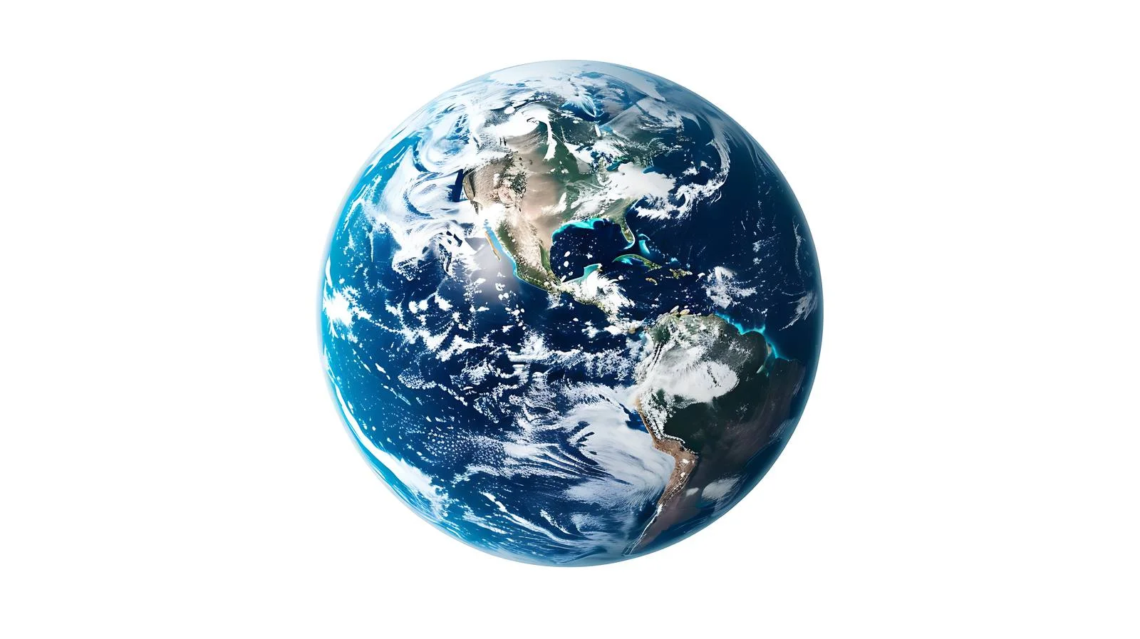 Earth Planet in Outer Space View — free download from Dotvec