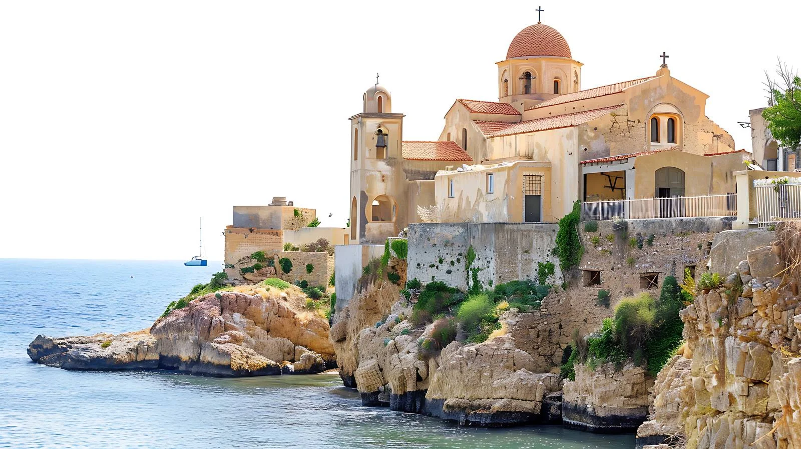 Greek Orthodox Monastery Agia Triada Overview — free download from Dotvec