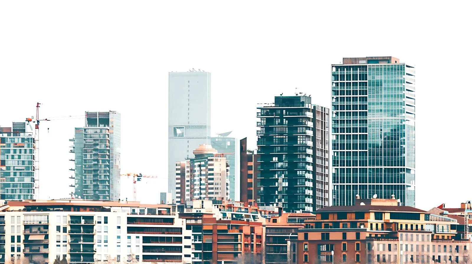 Modern Building in Barcelona, Spain — free download from Dotvec