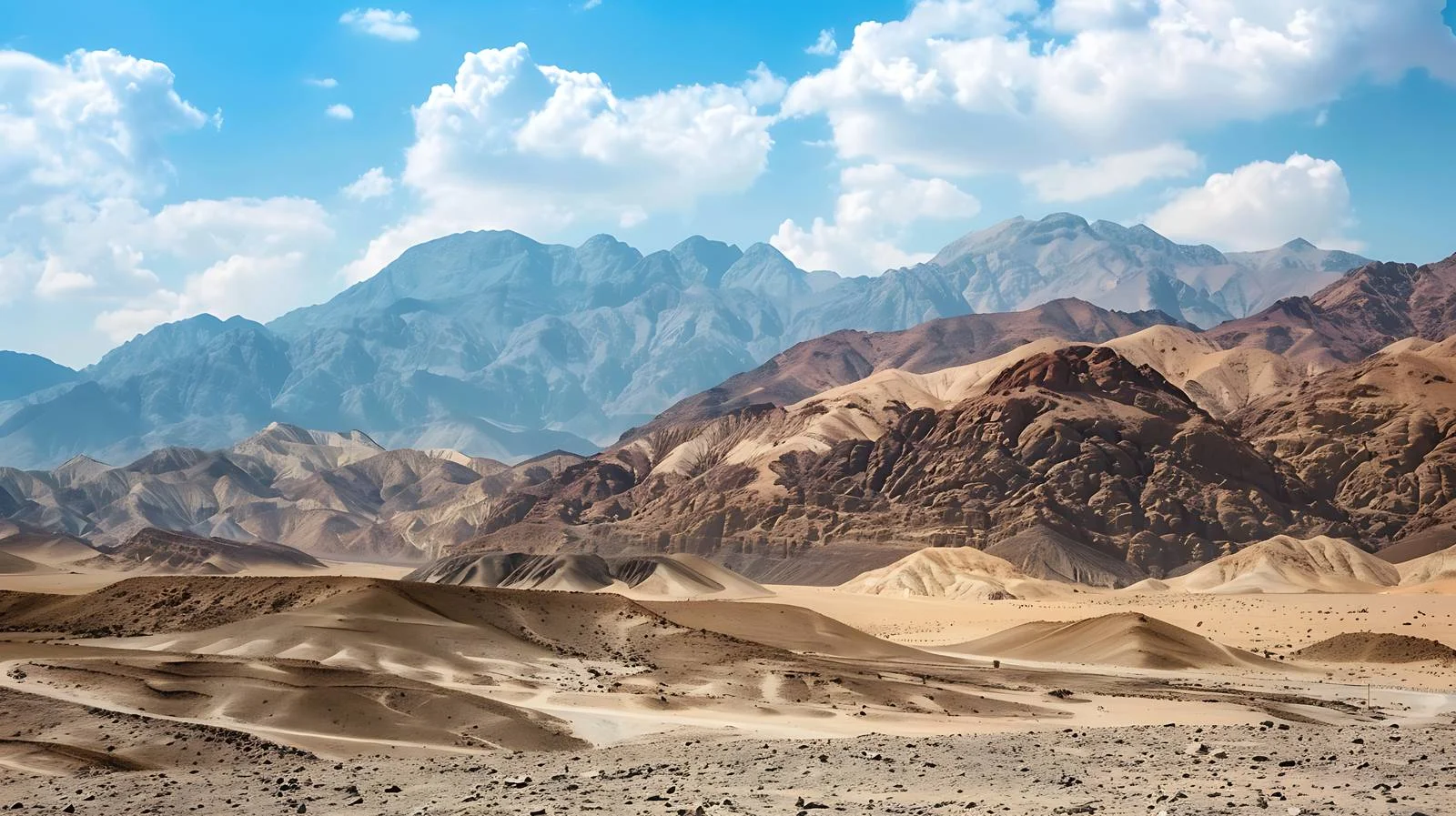 Sinai Desert Mountains View — free download from Dotvec