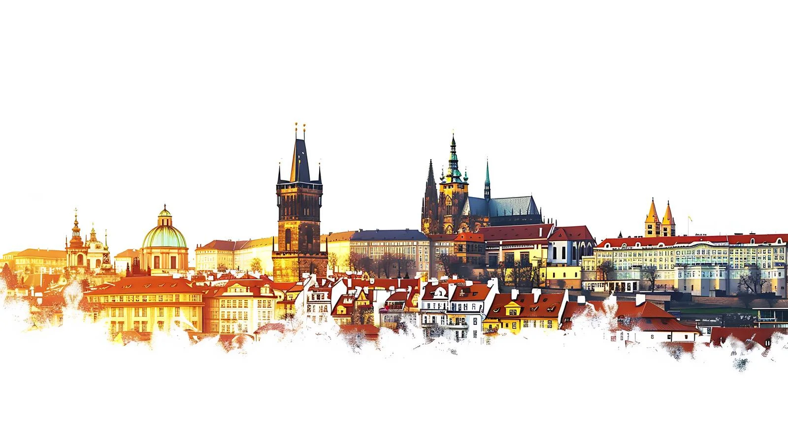 Old Town Prague View — free download from Dotvec