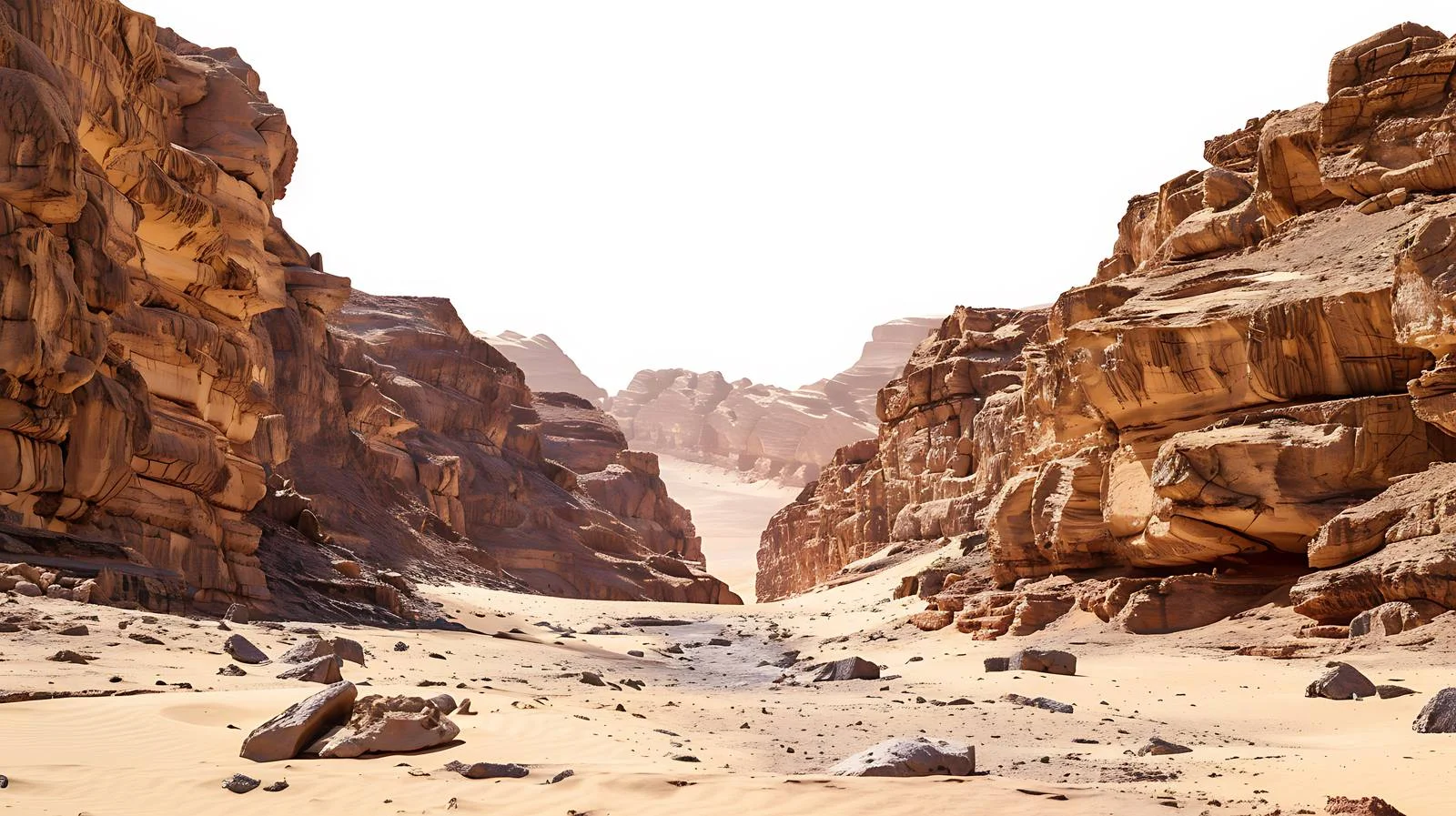 Scenic Red Salam Canyon View — free download from Dotvec