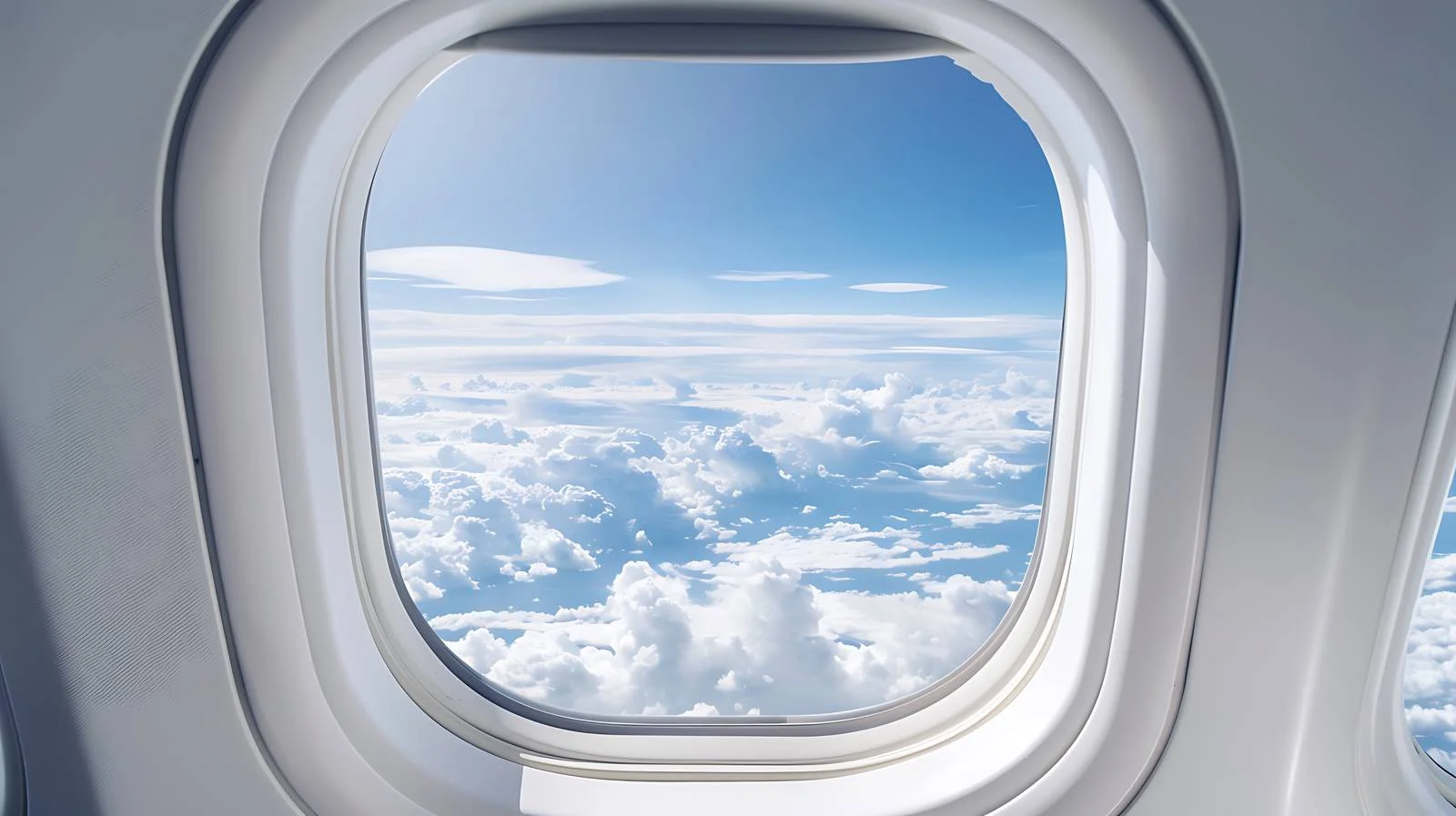 Aerial Perspective from Plane Window — free download from Dotvec