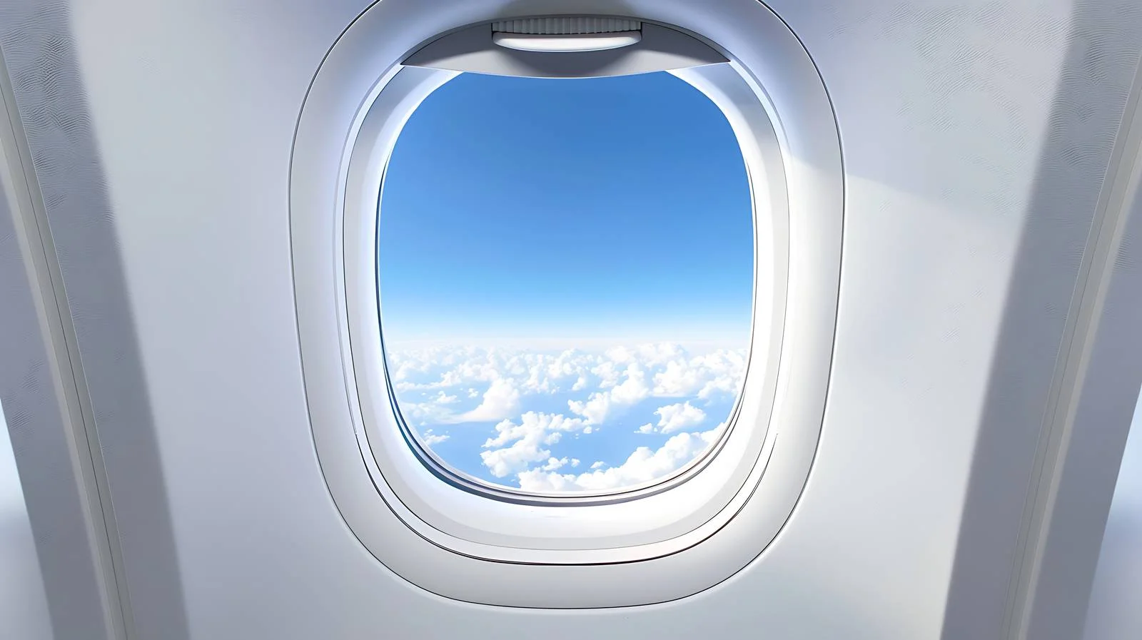 Aerial Sky View from Plane Window — free download from Dotvec