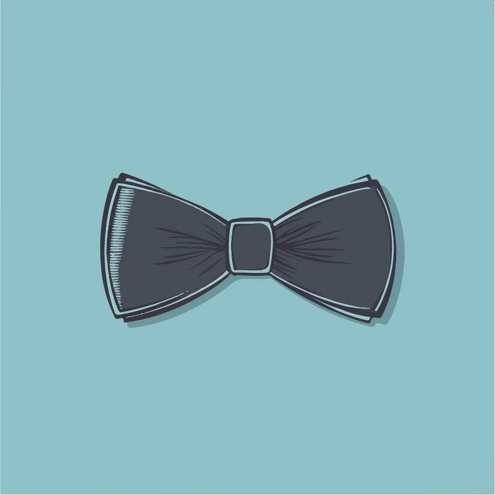 Vintage Bow Tie Icon Vector Illustration – free bow tie image from Dotvec