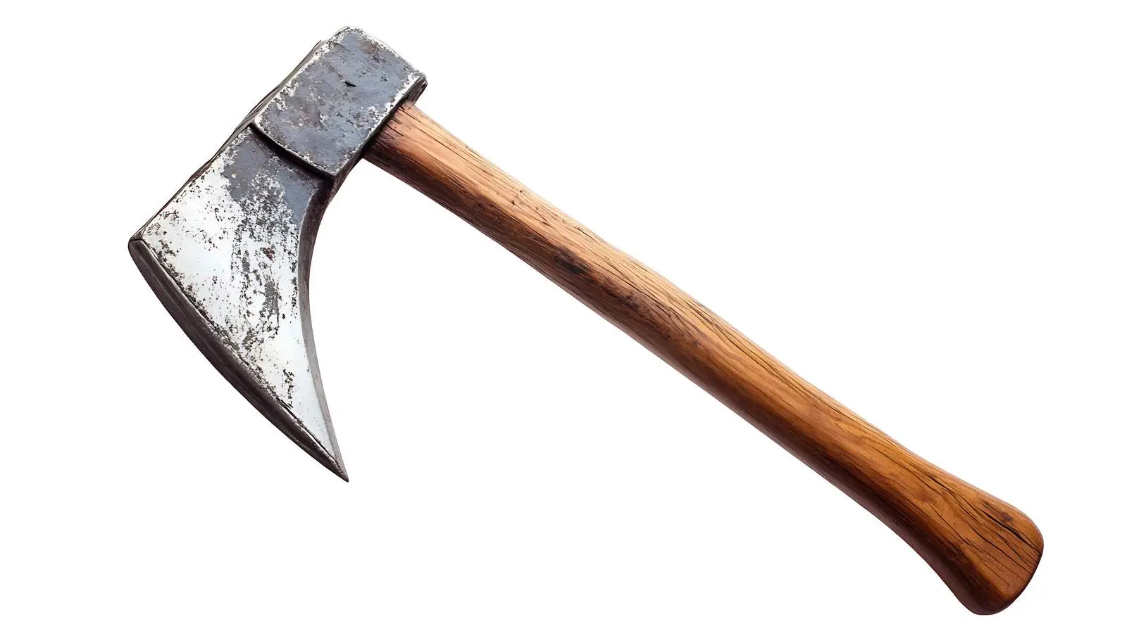 Vintage Pickaxe Isolated on White Background — free download from Dotvec
