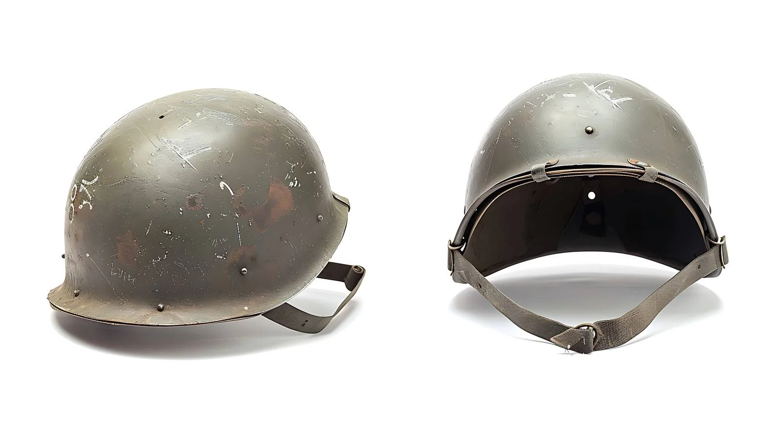 Historic United States Army Helmet Display — free download from Dotvec