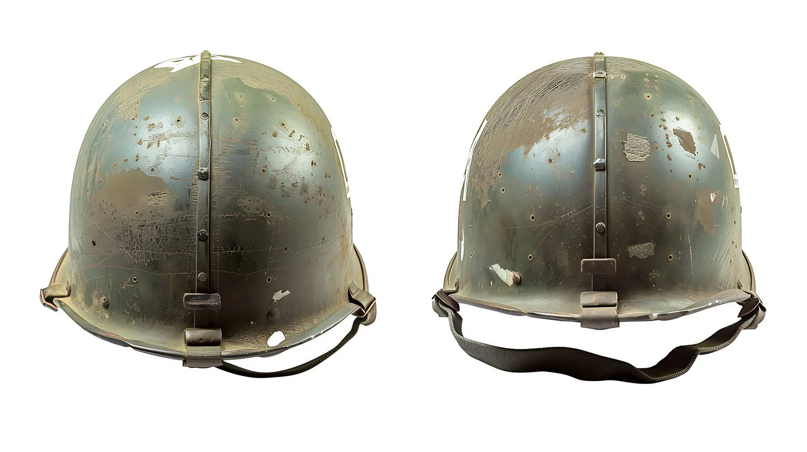 Authentic World War II US Army Helmet — free download from Dotvec