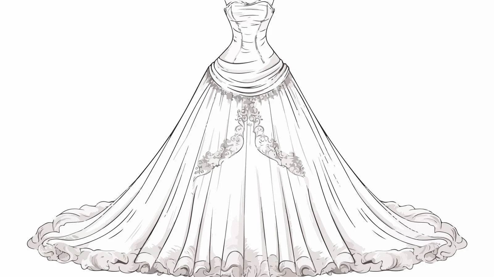 Vintage Wedding Dress Mannequin Display — free download from Dotvec