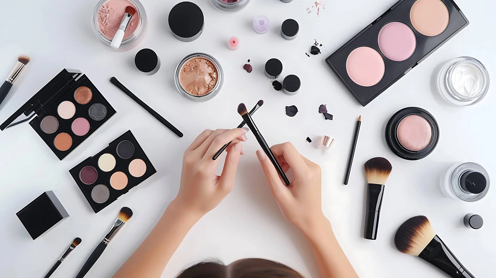 Professional Makeup Application — free download from Dotvec