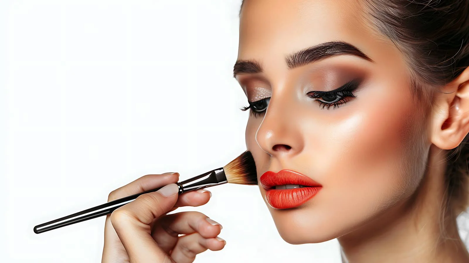 Professional Visagiste Makeup Application — free download from Dotvec