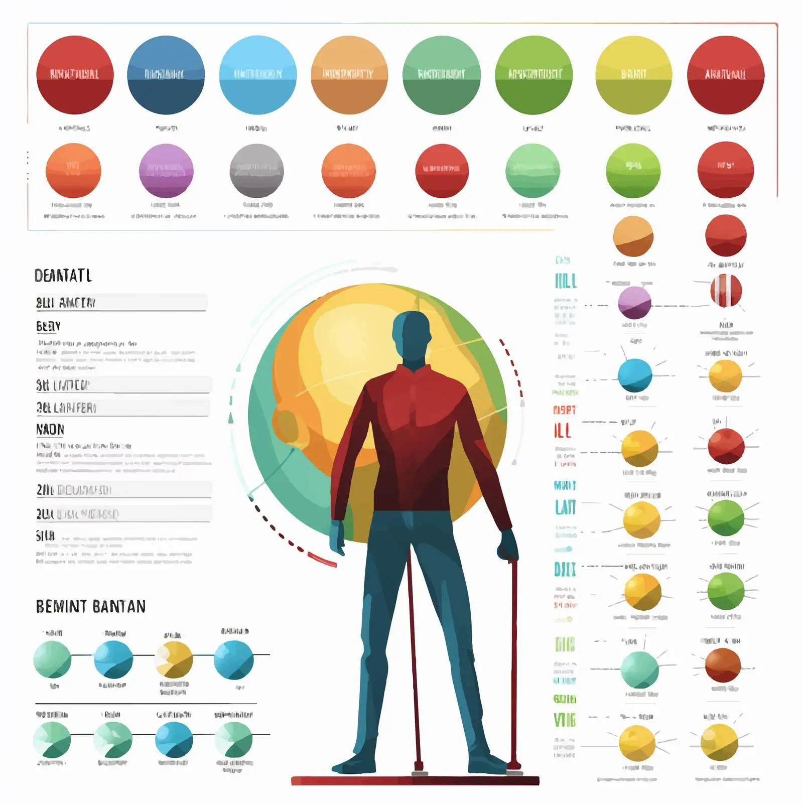 BMI Categories and Ranges Vector Illustration — free download from Dotvec