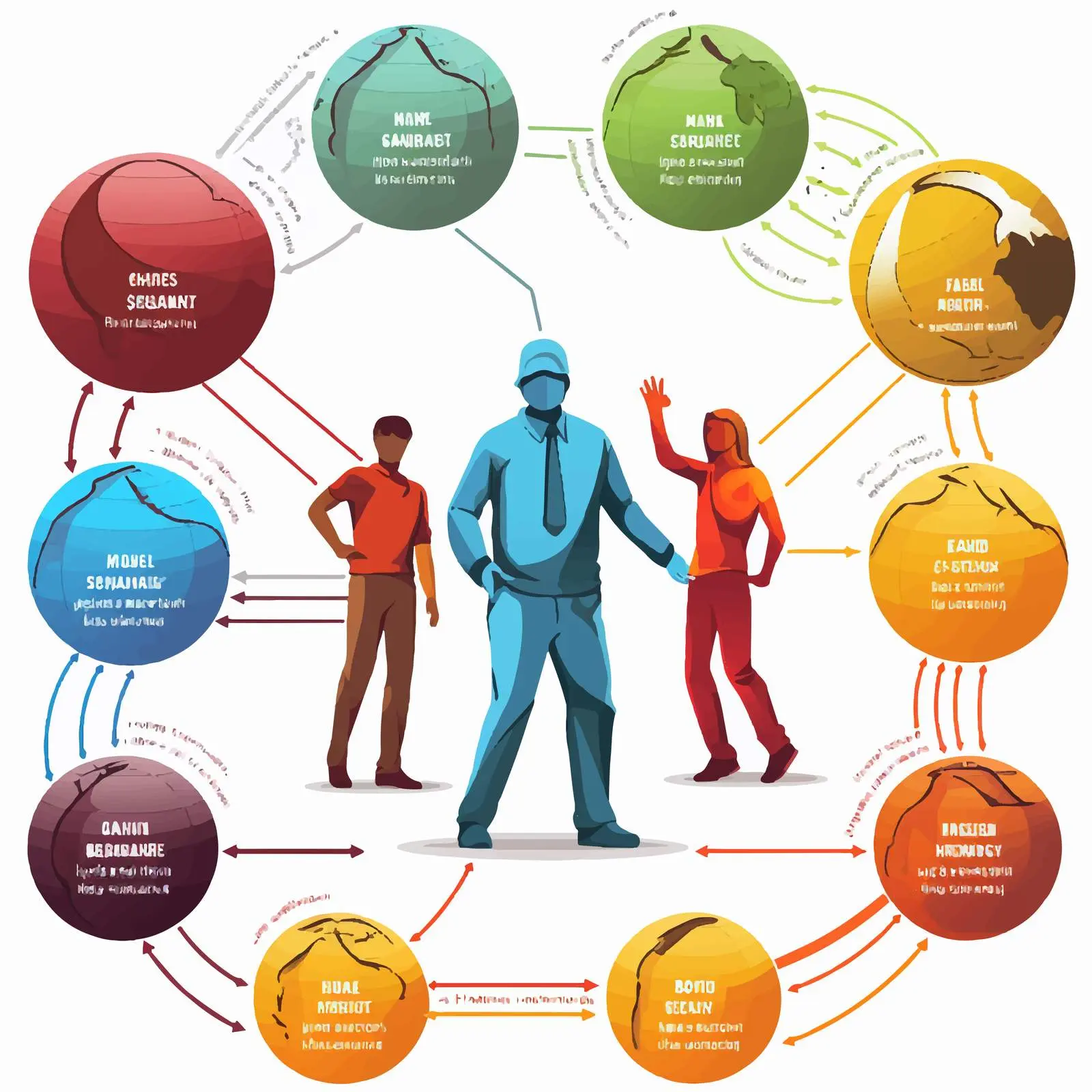 BMI Categories and Ranges Vector Illustration – free fitness vector image from Dotvec