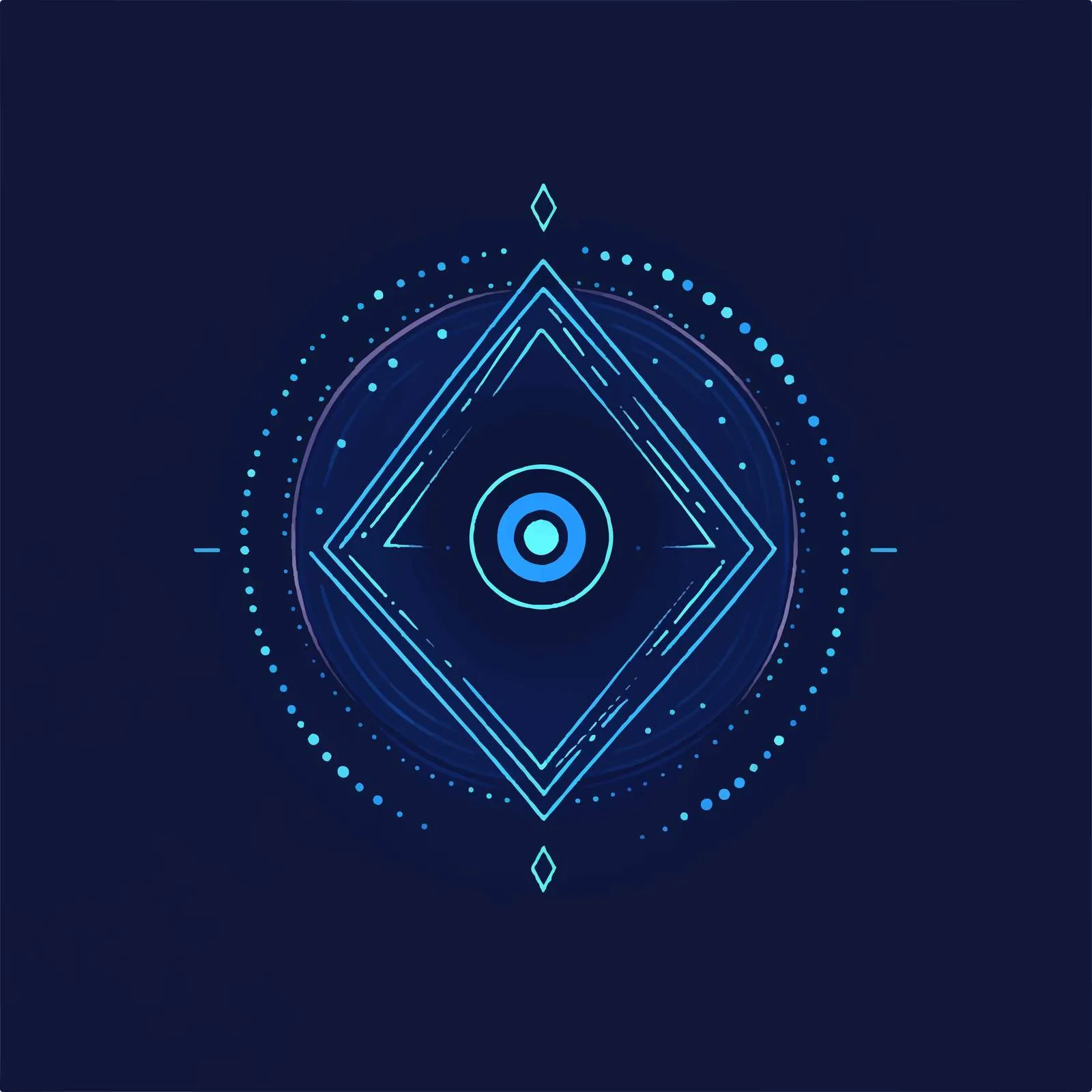 Visuddha Throat Chakra Vector Illustration — free download from Dotvec