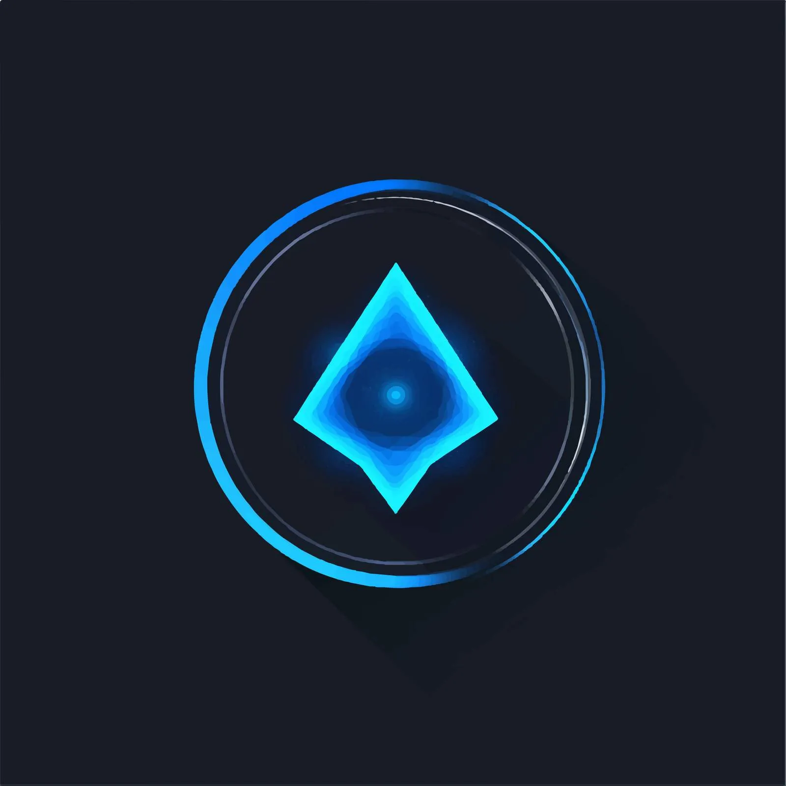 Visuddha Throat Chakra Vector Illustration — free download from Dotvec