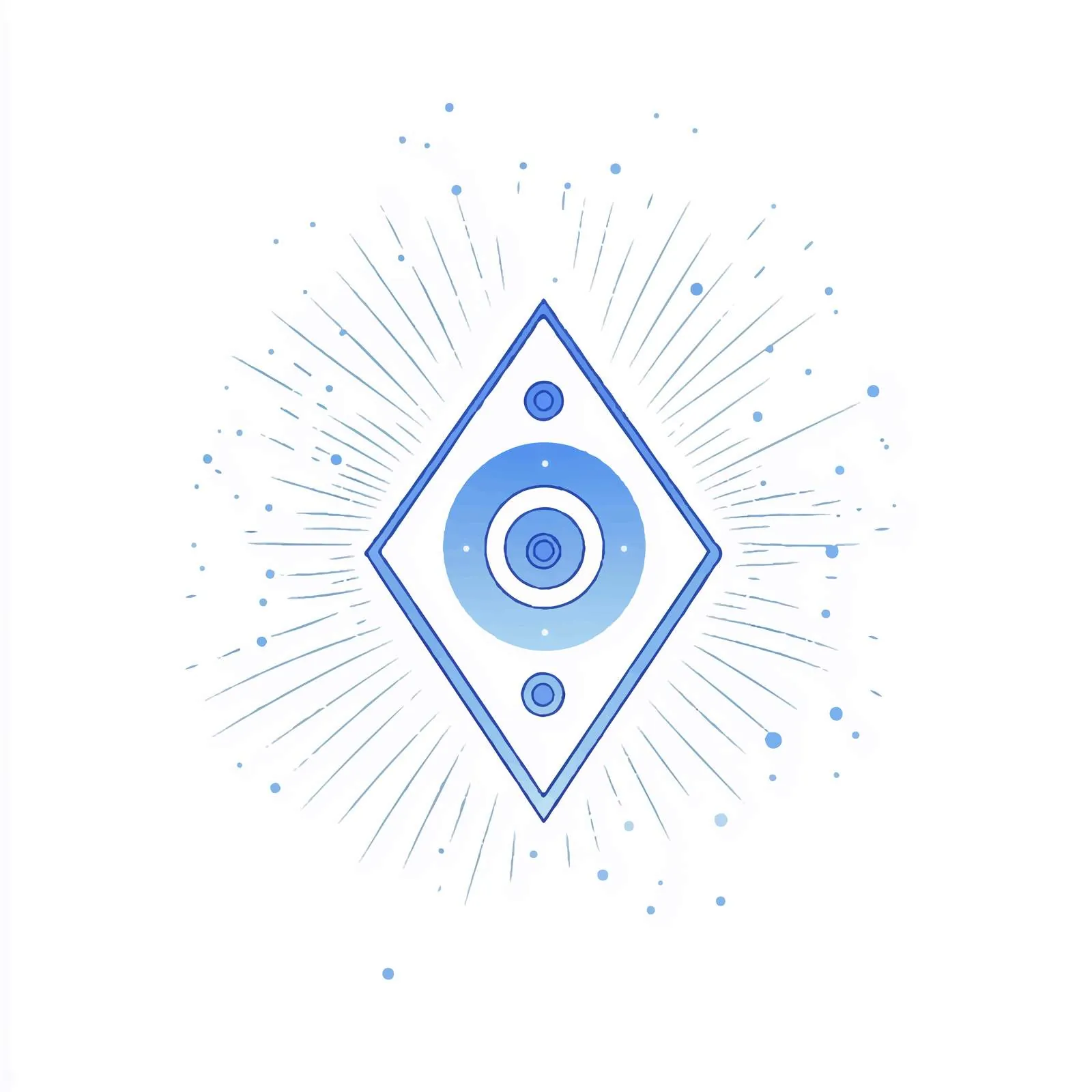 Visuddha Throat Chakra Vector Illustration — free download from Dotvec