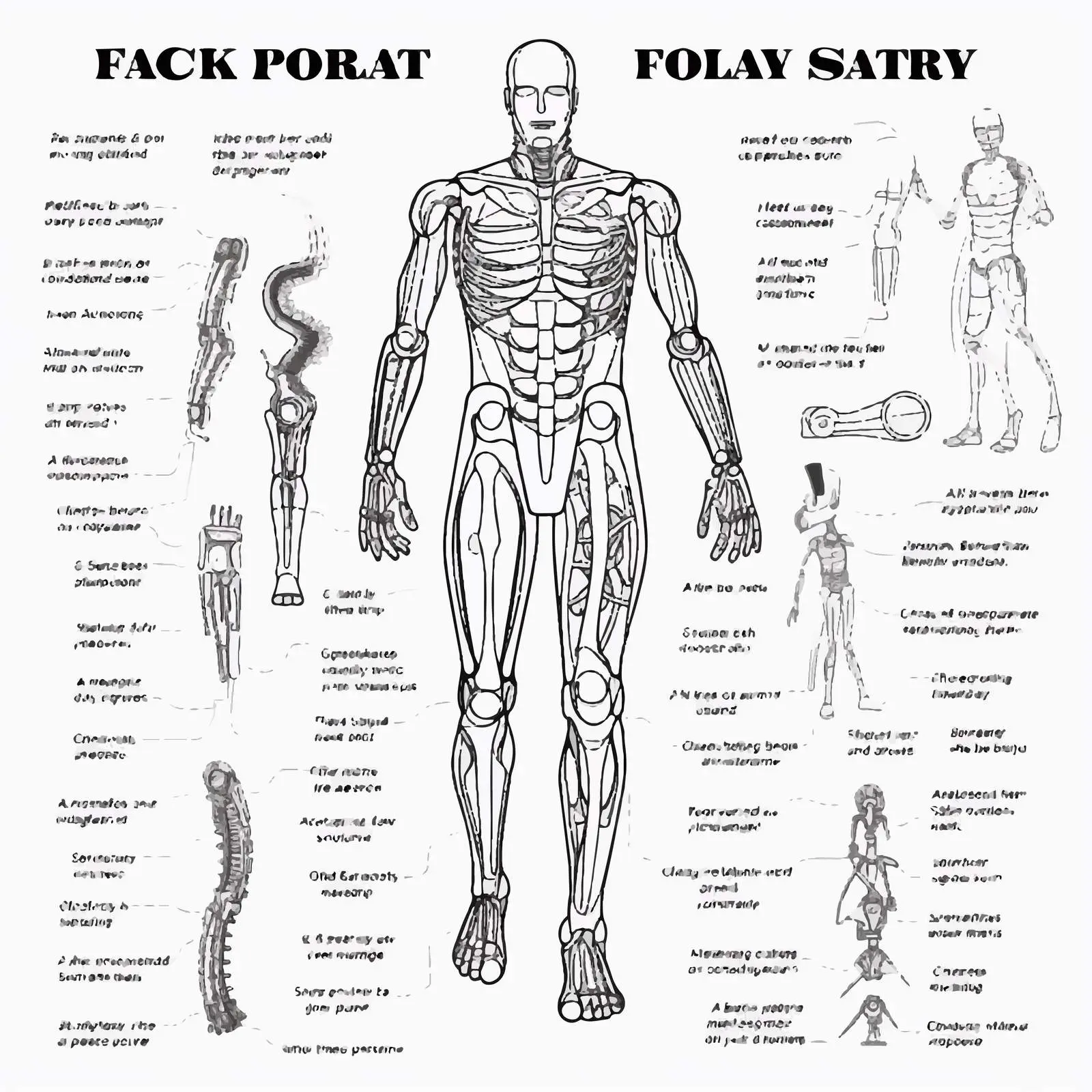 Cartoon Vocabulary Worksheet Parts of the Body — free download from Dotvec
