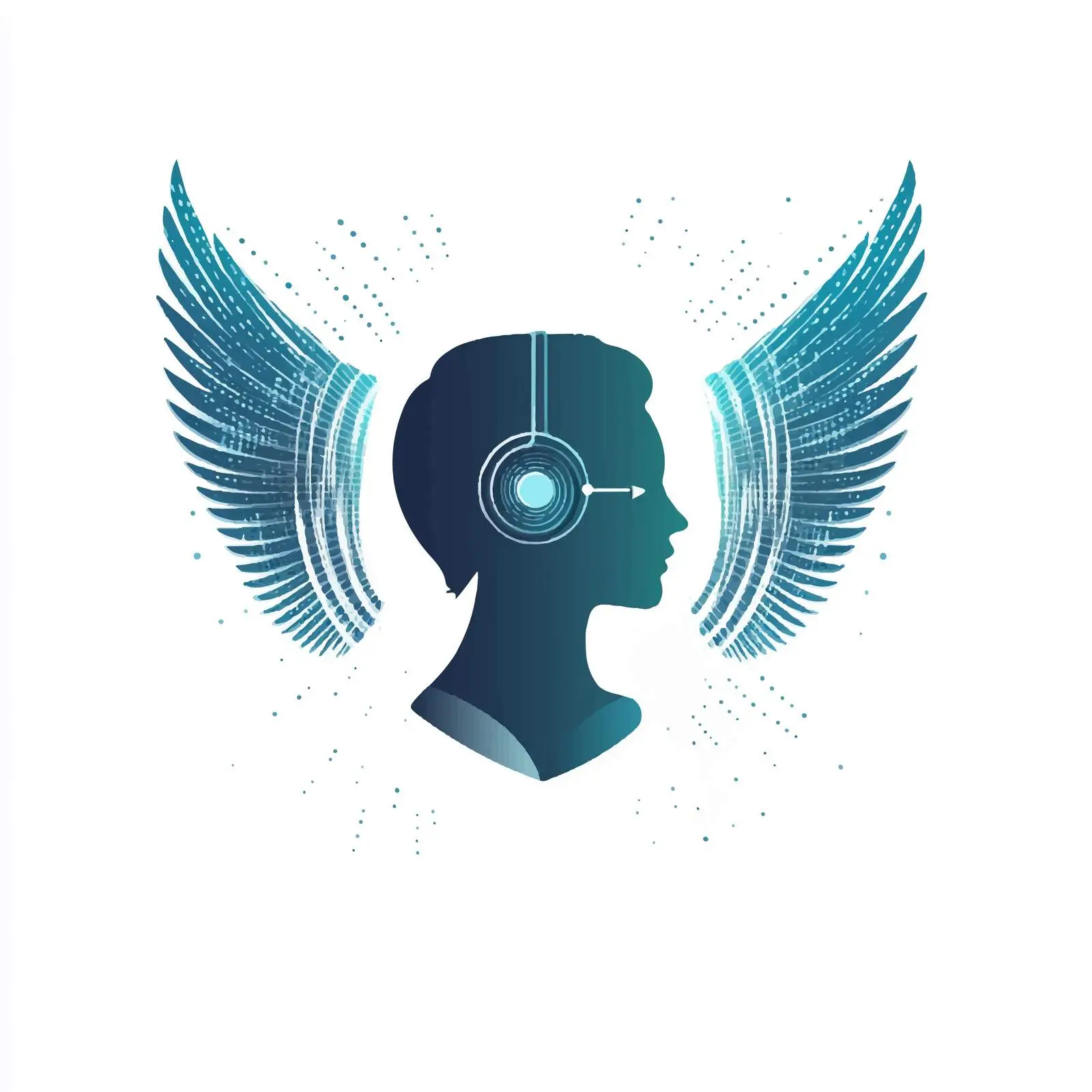 Wide Angle Voice Recognition Illustration — free download from Dotvec